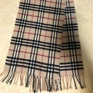 100%  Authentic Burberry Scarf